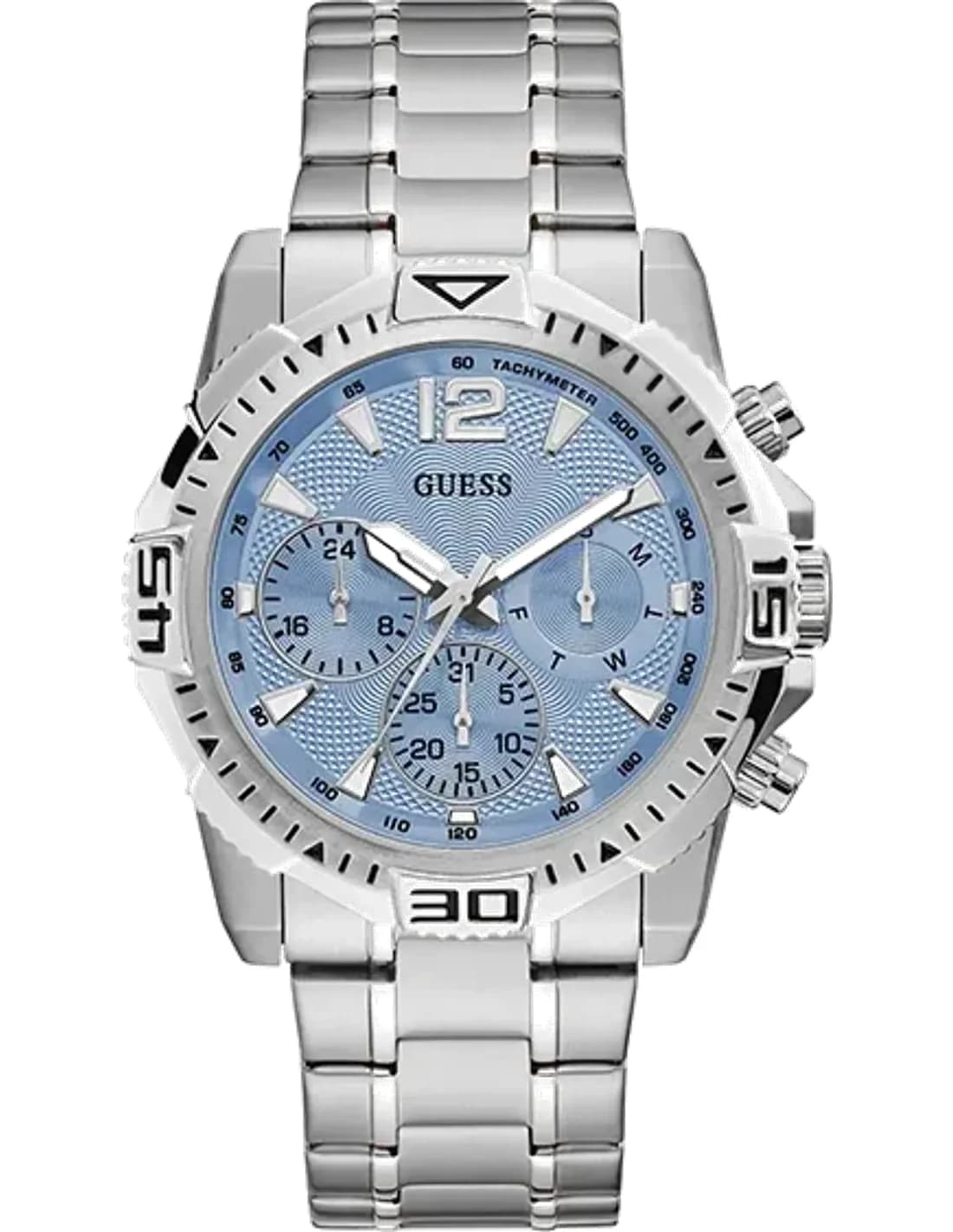 Guess GW0056G2 Commander Blue Dial Multi-function Men’s Watch