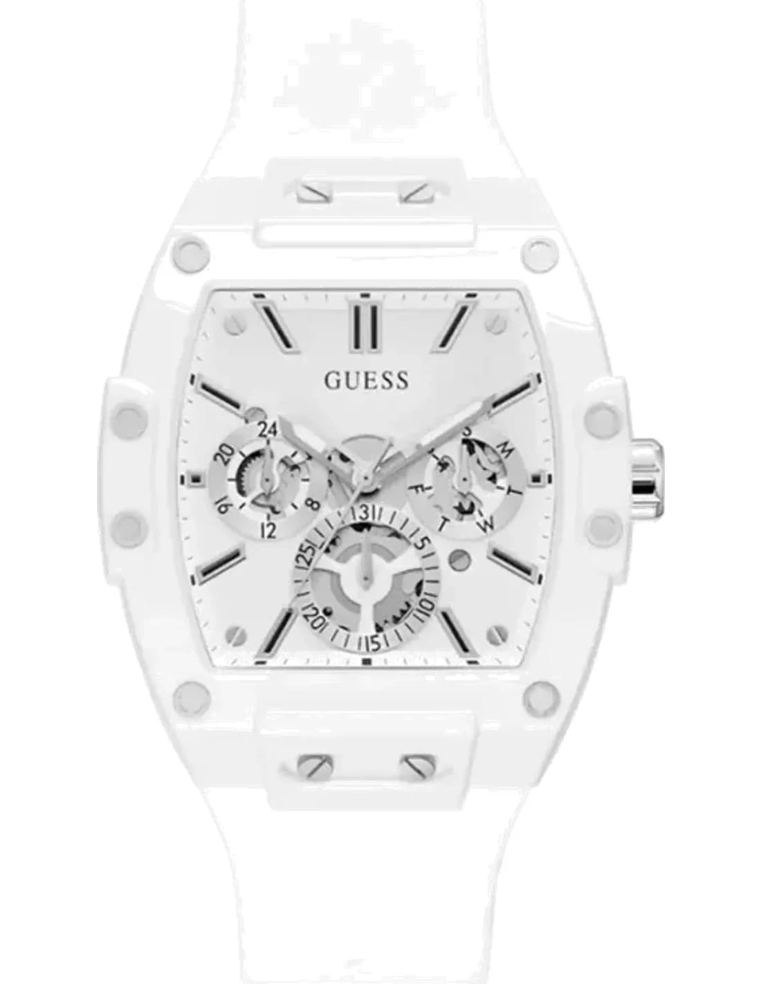 Guess Silver-tone GW0203G2 Silver-tone Dial Multi-function Men’s Watch