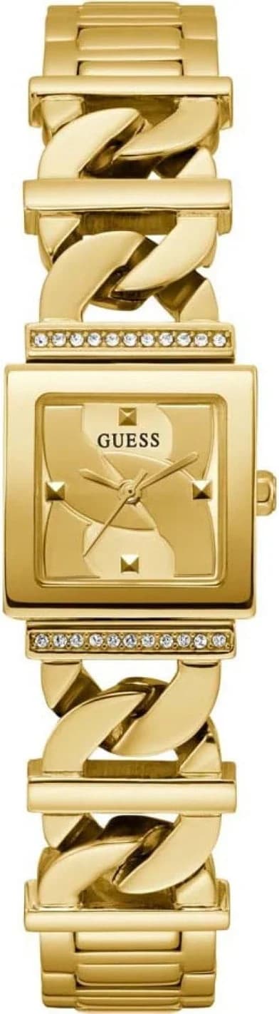 Women's Watch Guess Runaway GW0603L2 Gold-Tone Steel Square Dial
