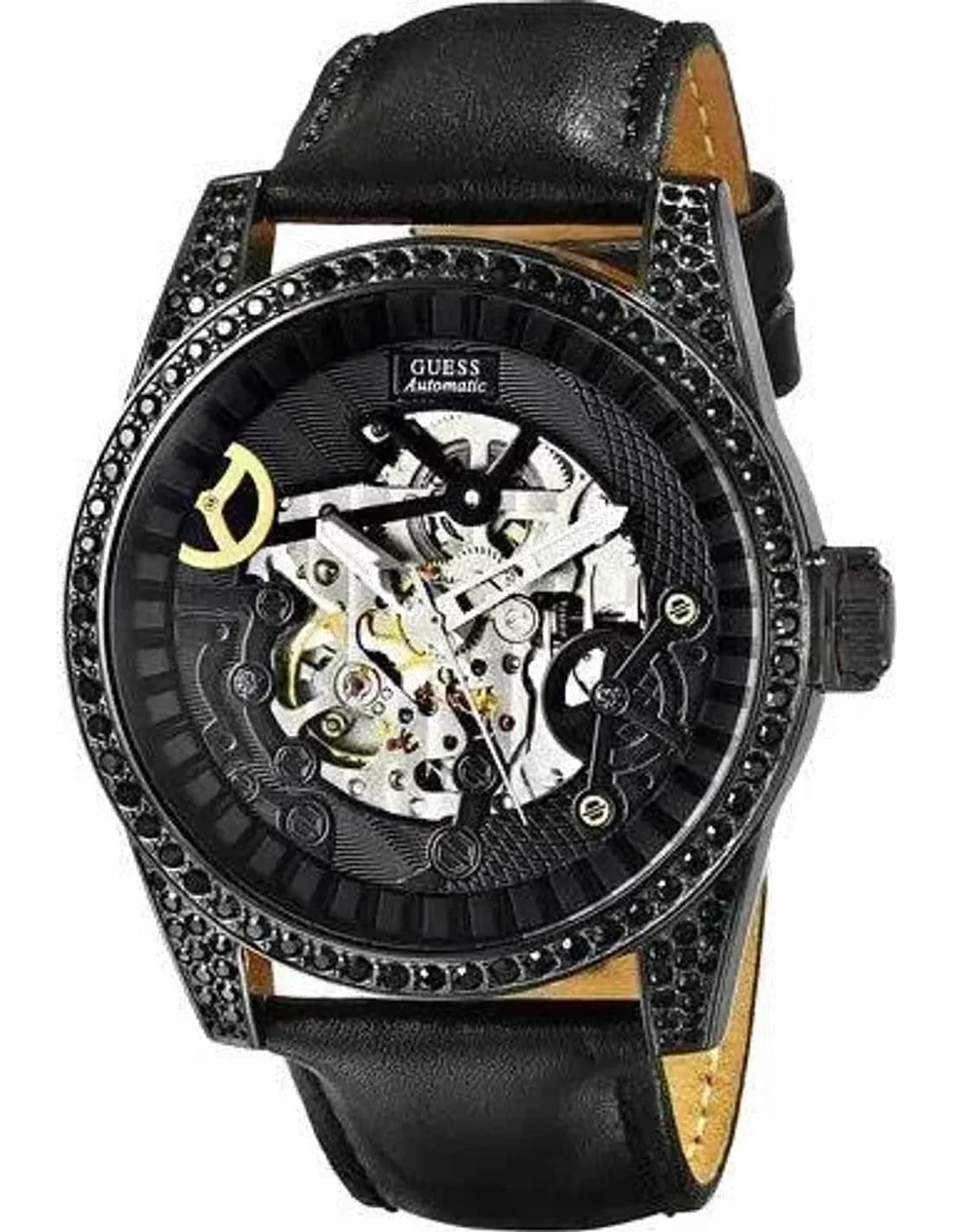 Montre Homme Guess U0013G1 Noir