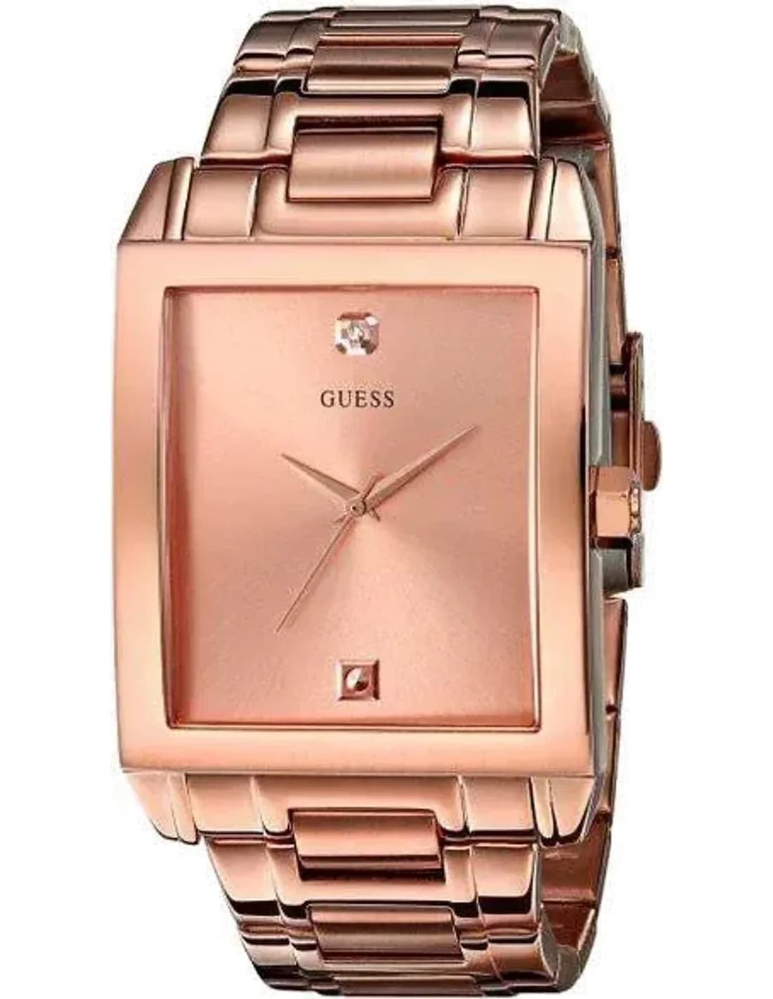 Montre Homme Guess U0102G2 Or Rose