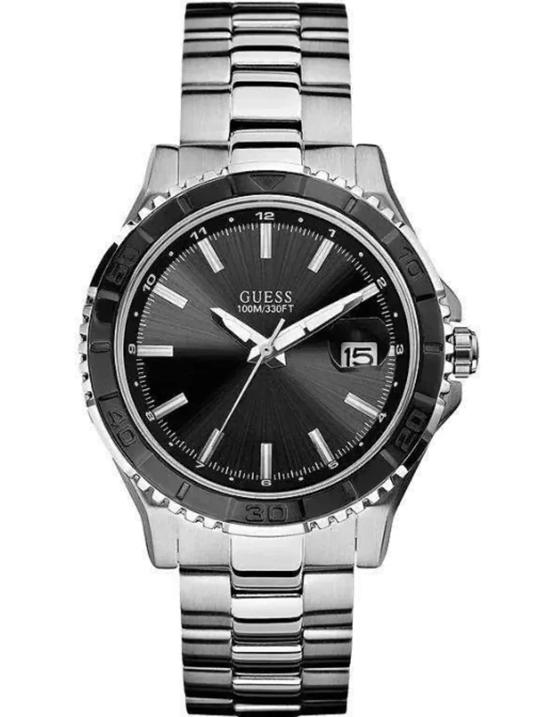 Montre Homme Guess Sporty U0244G1 Argent