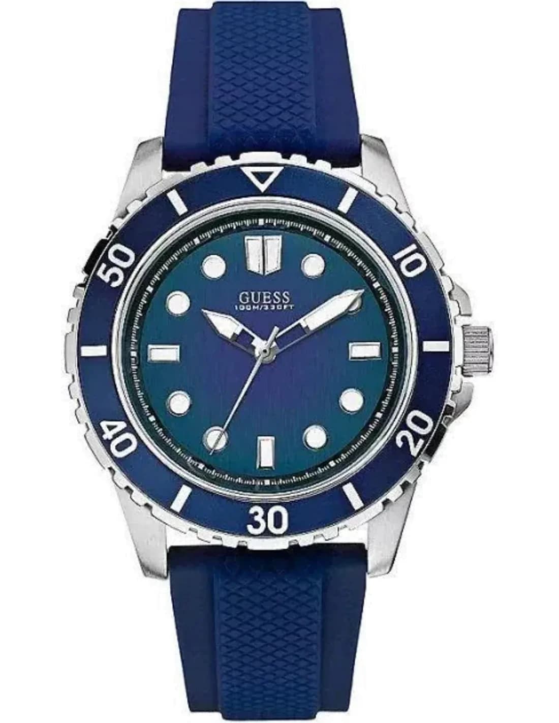 Montre Homme Guess Sporty U0245G5 Bleu