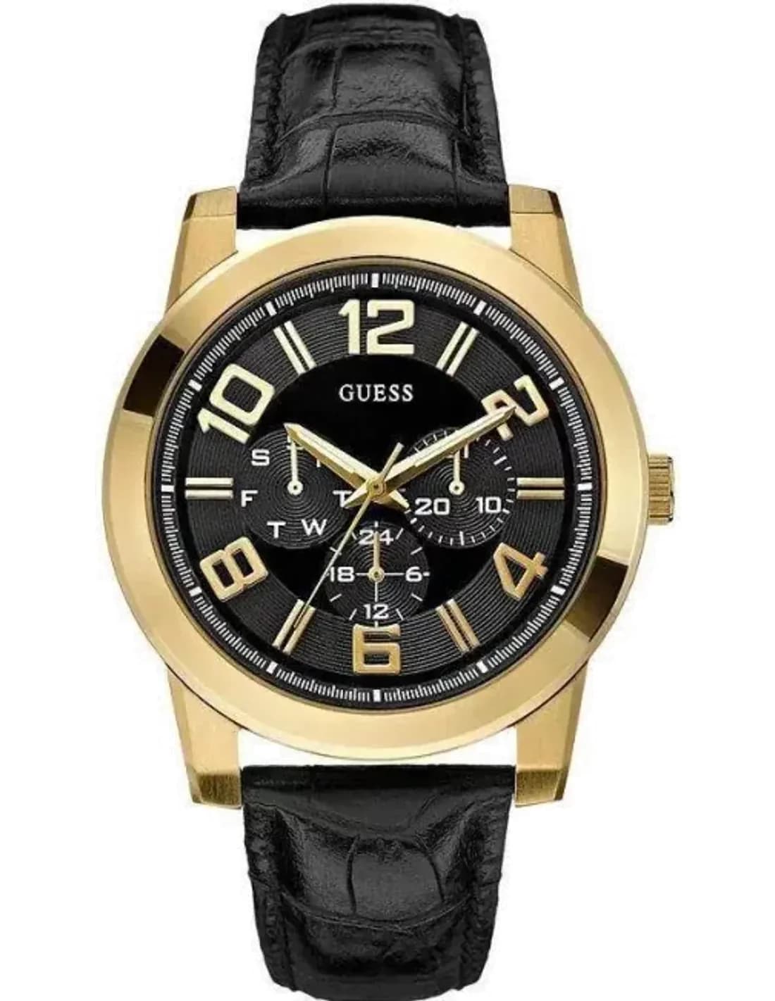 Montre Homme Guess U0265G2 Noir