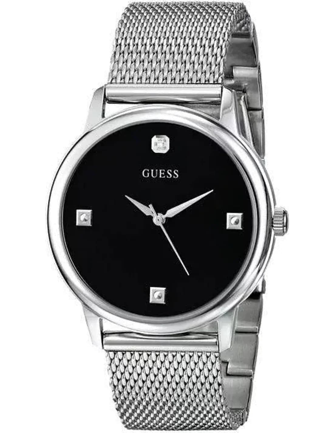 Montre Homme Guess U0280G1 Argent