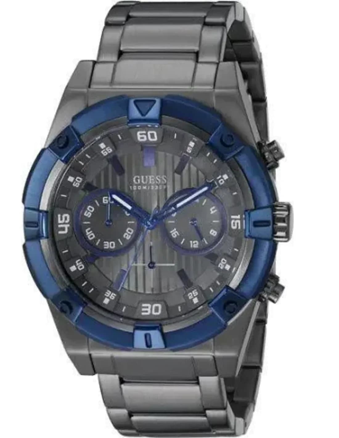 Montre Homme Guess U0377G5 Gris
