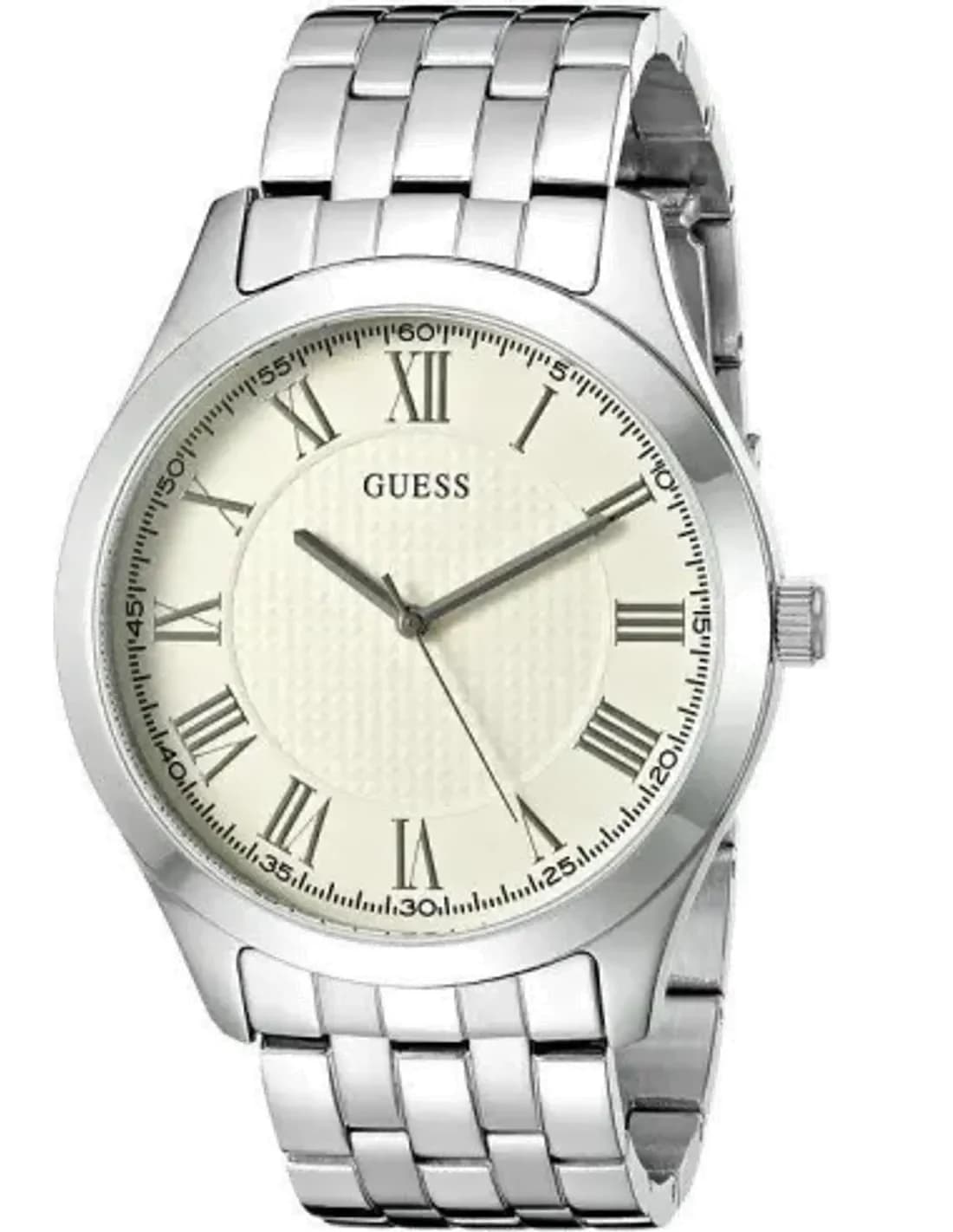 Montre Homme Guess U0476G2 Argent