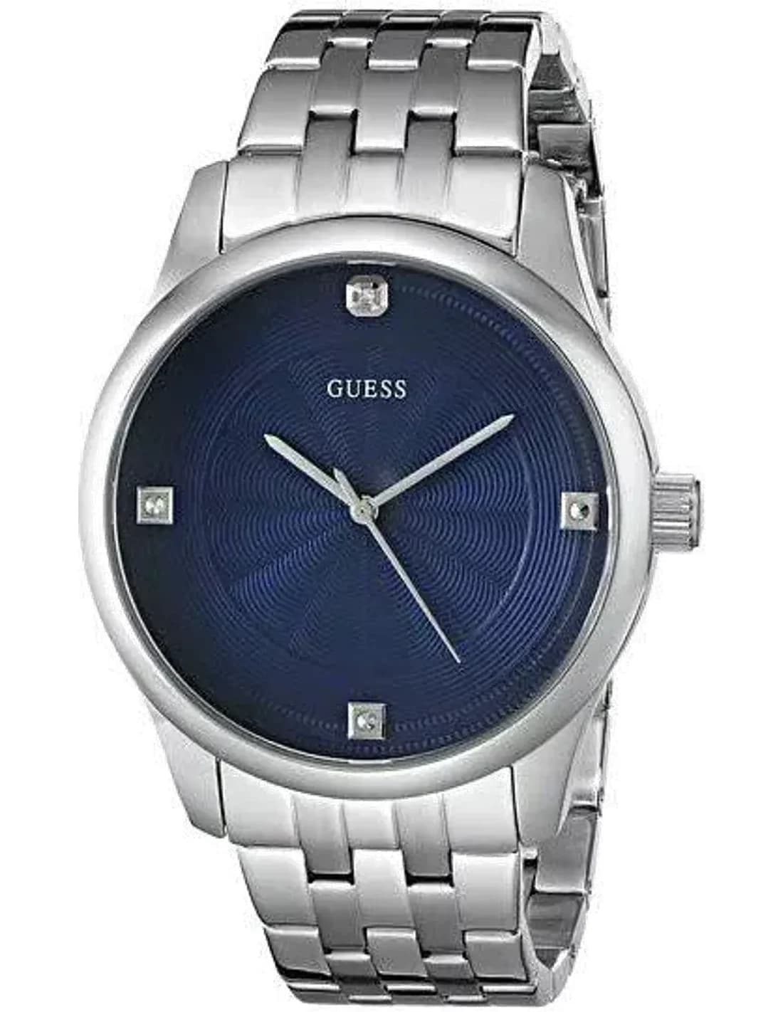 Montre Homme Guess Dress U0538G1 Argent