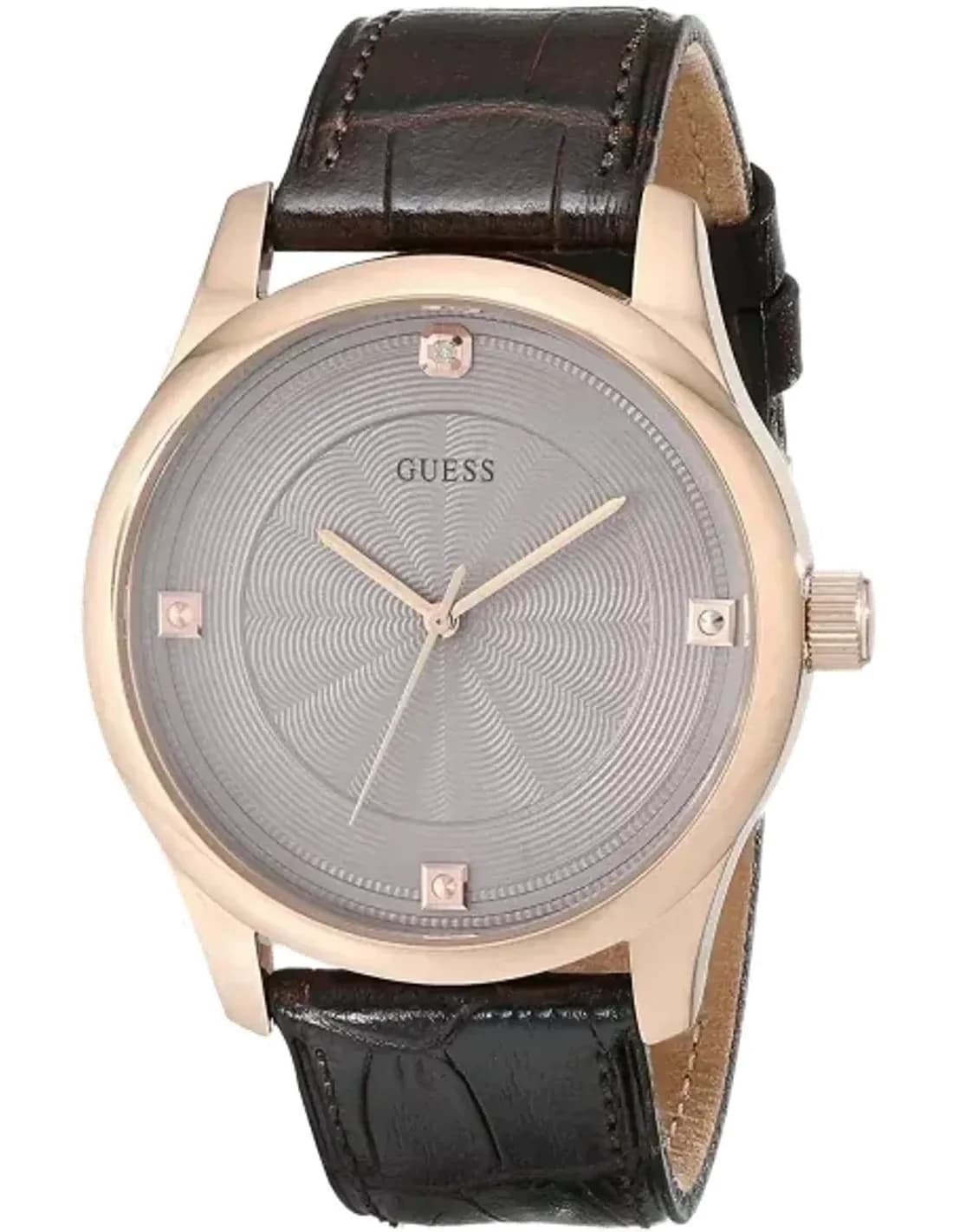Montre Homme Guess Dress U0539G2 Marron