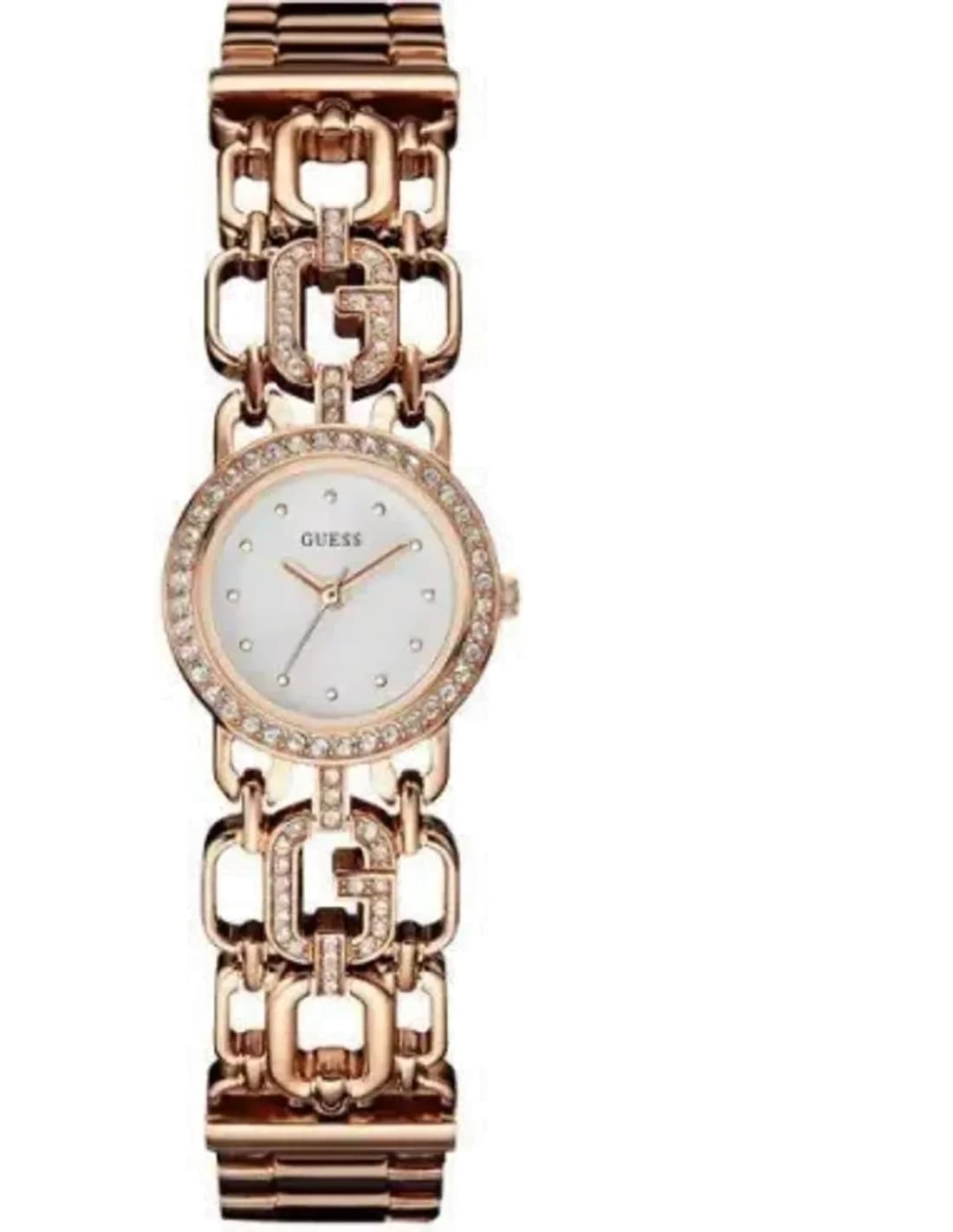 Montre Femme Guess U0576L3 Or Rose