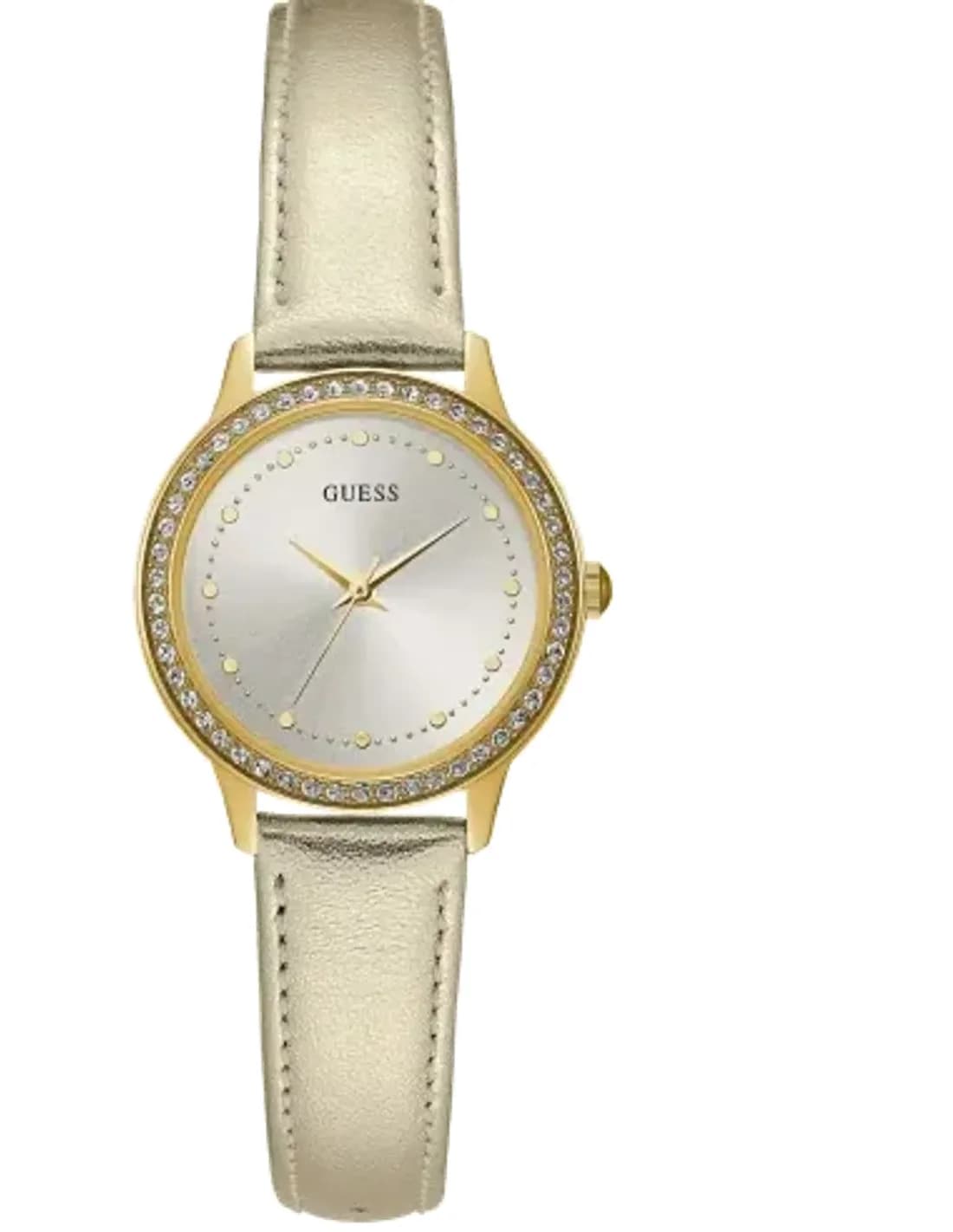 Montre Femme Guess U0648L19 Or
