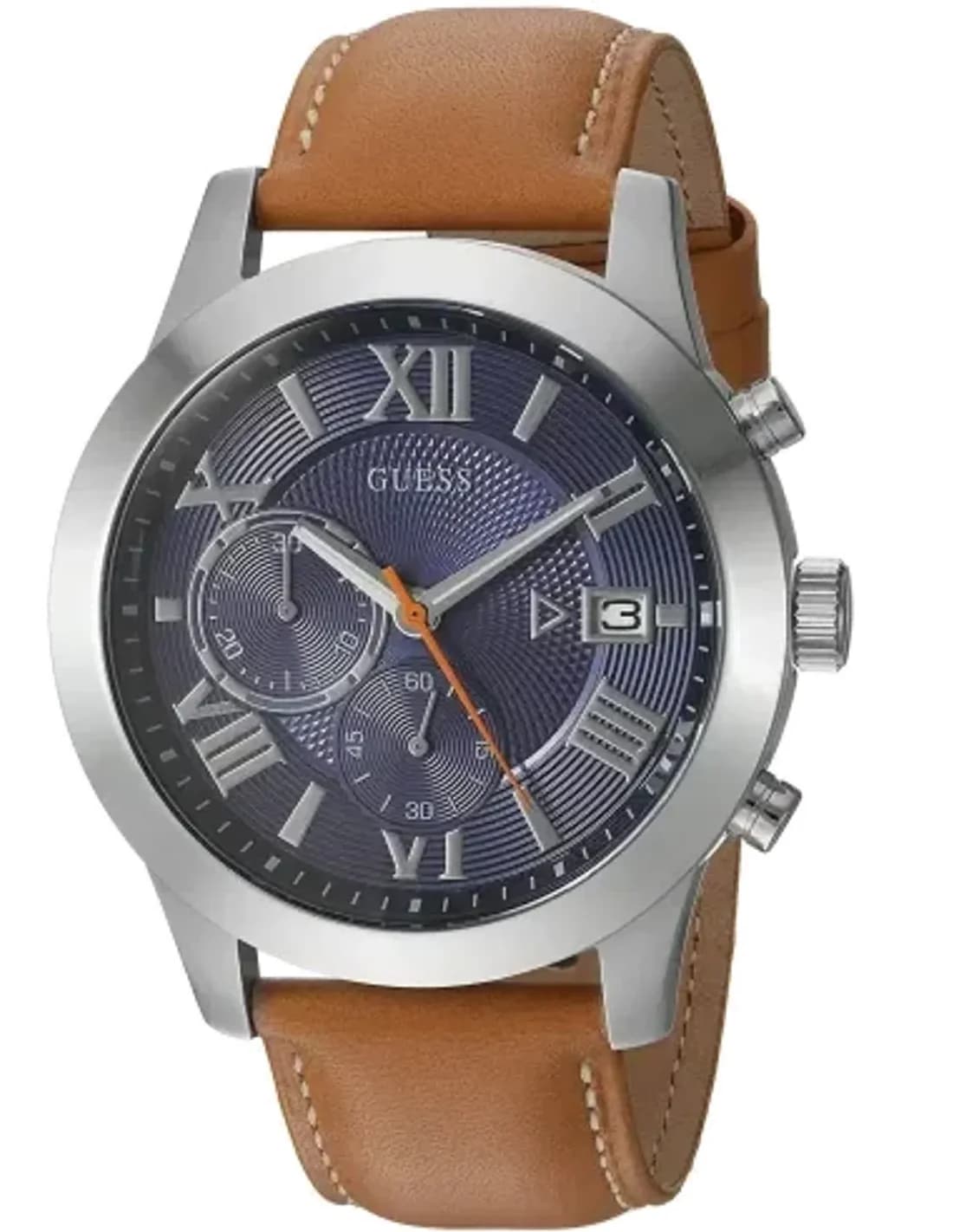 Montre Homme Guess U0669G3 Brun