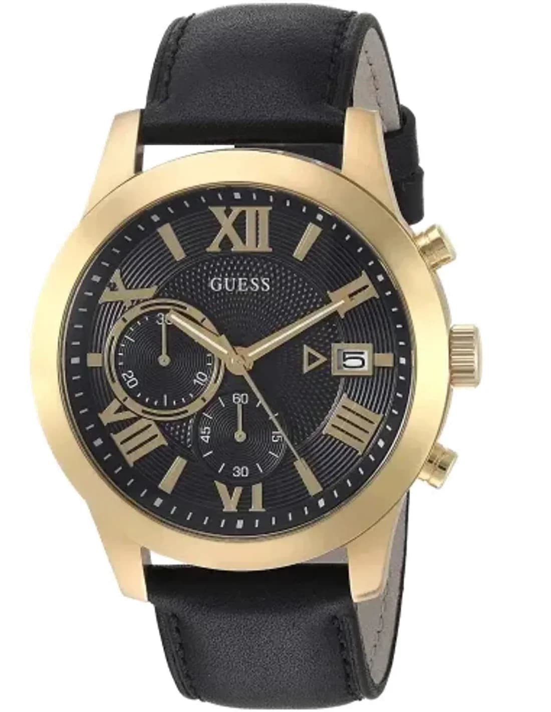 Montre Homme Guess U0669G4 Noir