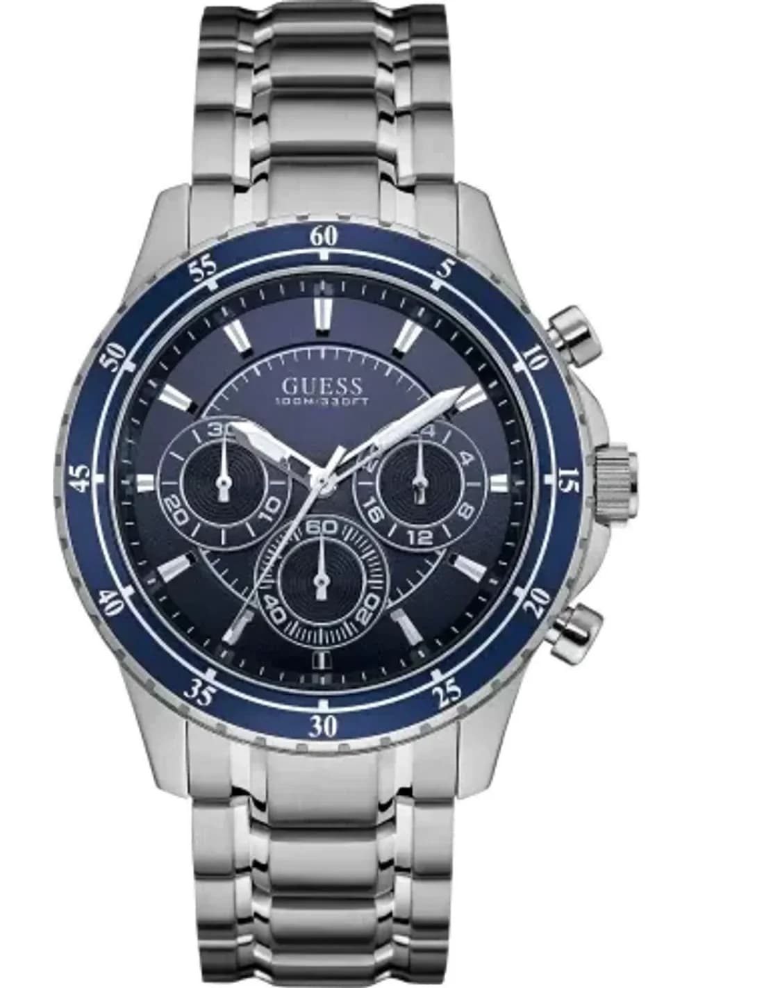 Montre Homme Guess U0676G2 Argent