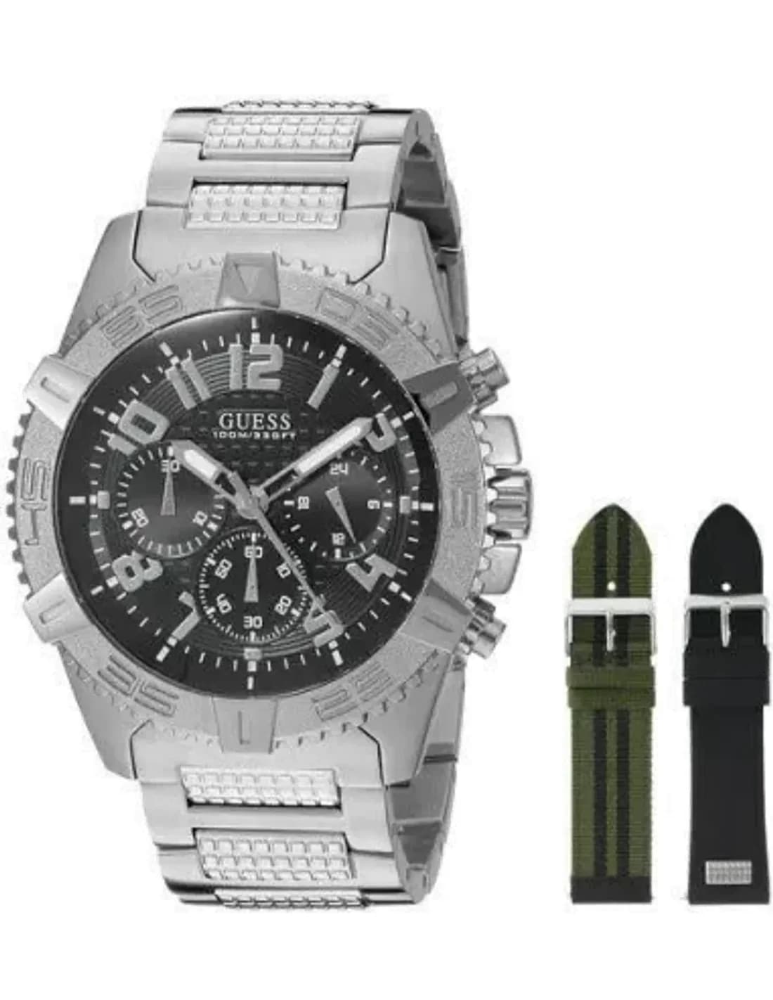 Montre Homme Guess U0727G1 Argent