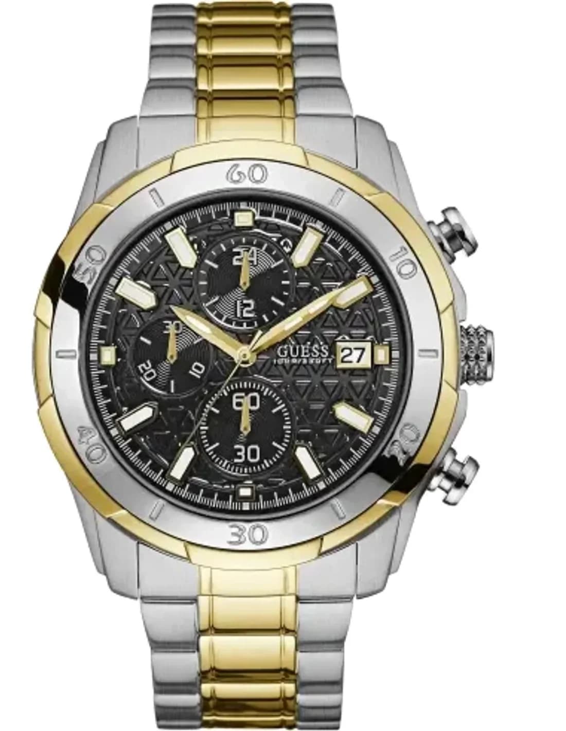 Montre Homme Guess U0746G3 Argent