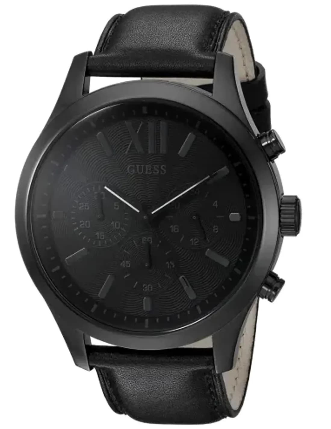 Montre Homme Guess U0789G4 Noir