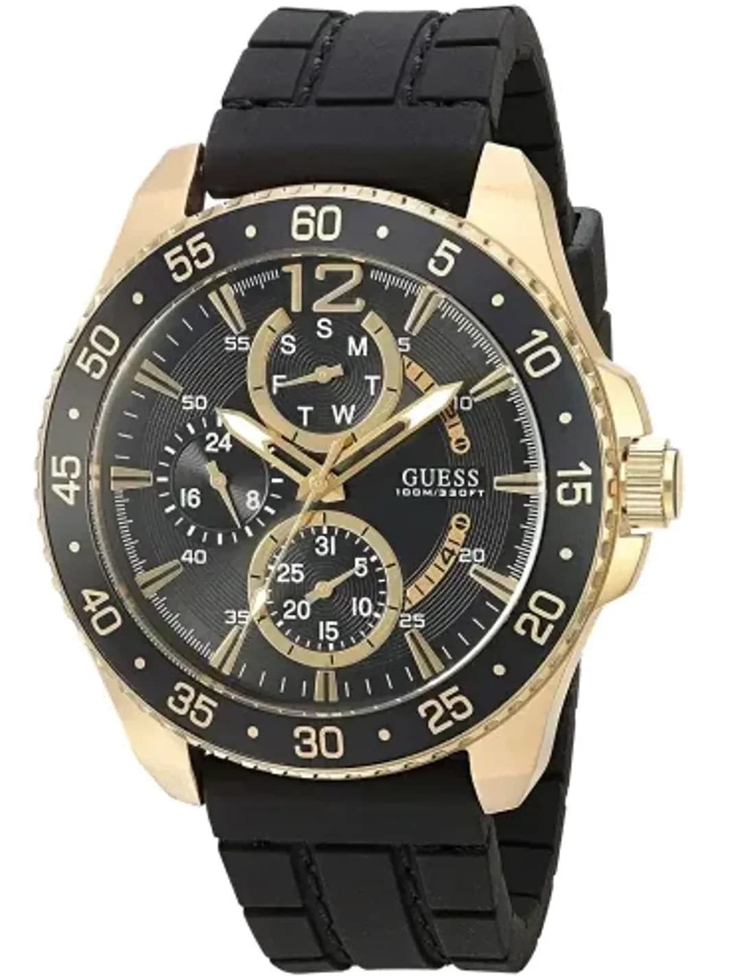 Montre Homme Guess U0798G3 Noir