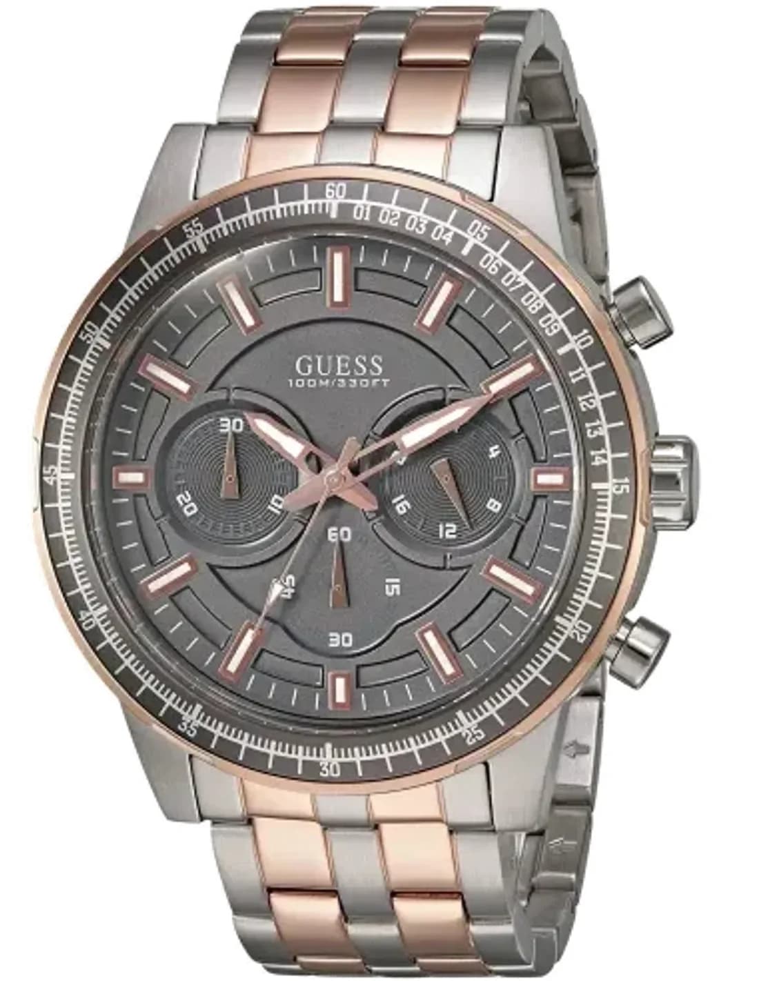 Montre Homme Guess U0801G2 Argent