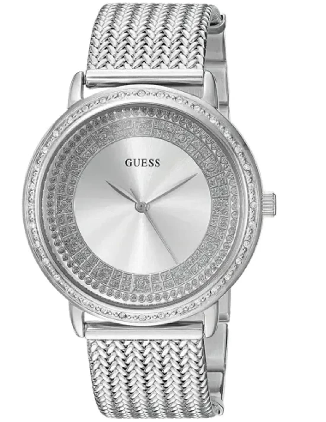 Montre Femme Guess U0836L2 Blanc