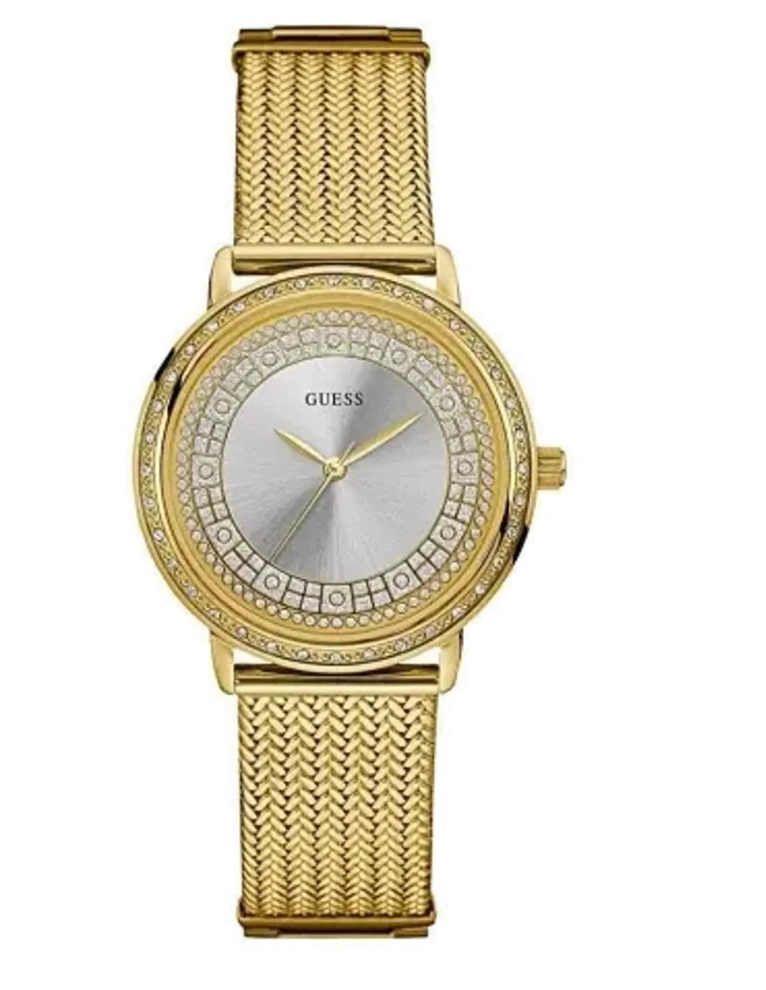 Montre Femme Guess U0836L3 Or