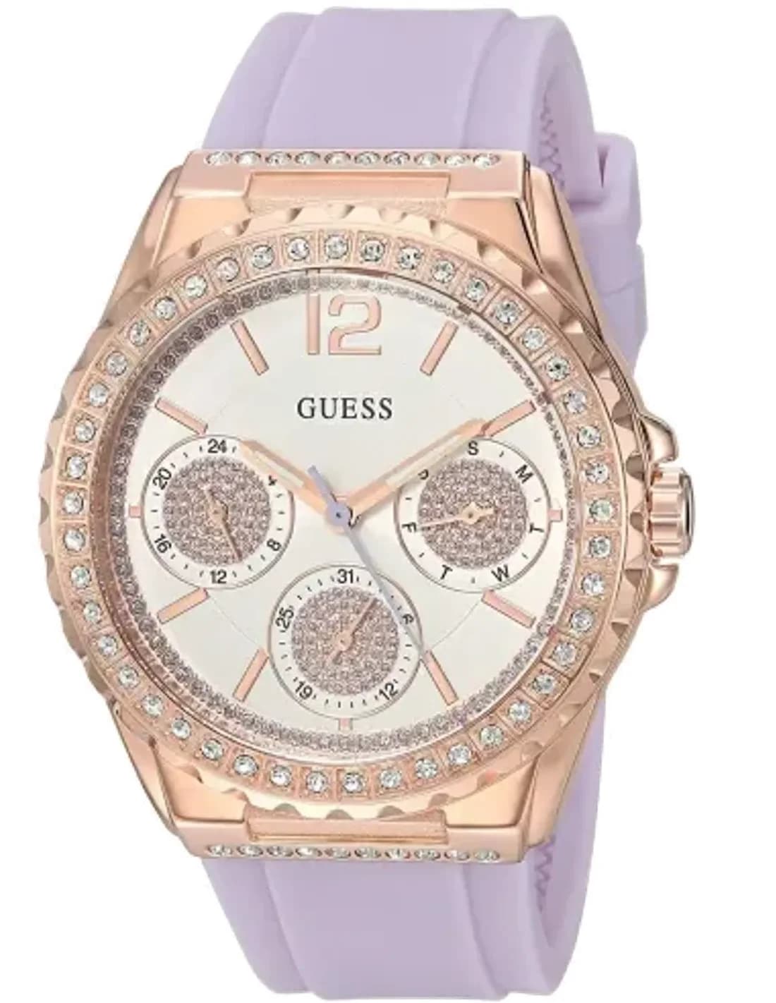 Montre Femme Guess U0846L6 Violet