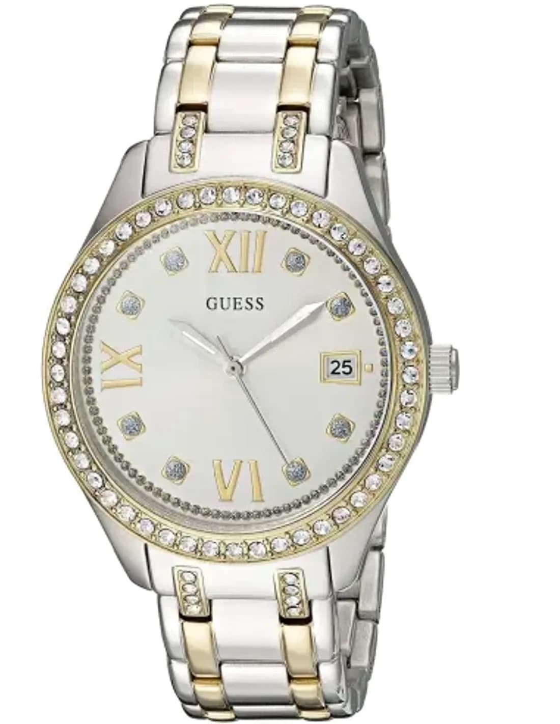 Montre Femme Guess U0848L4 Argent