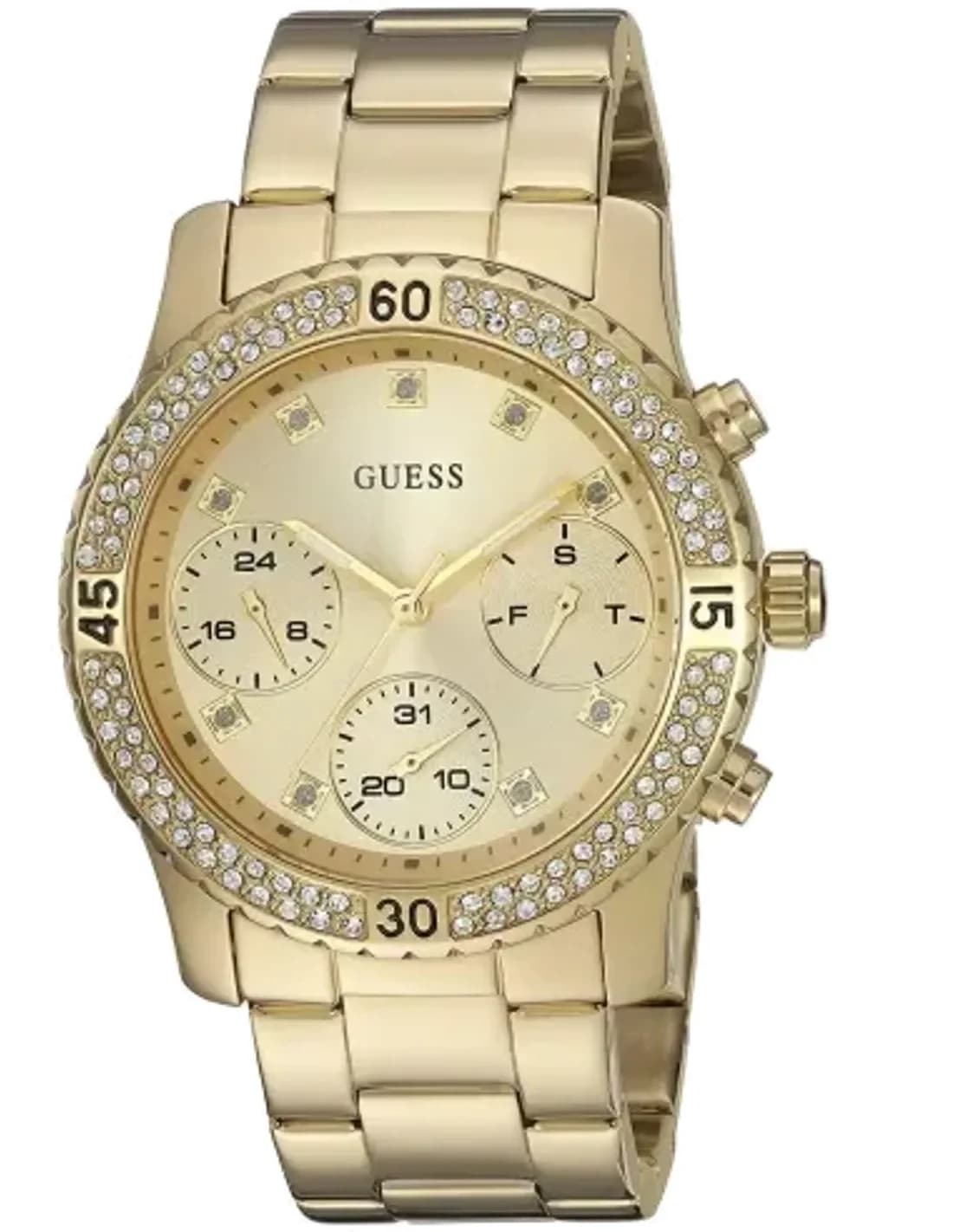 Montre Femme Guess Sporty U0851L2 Or