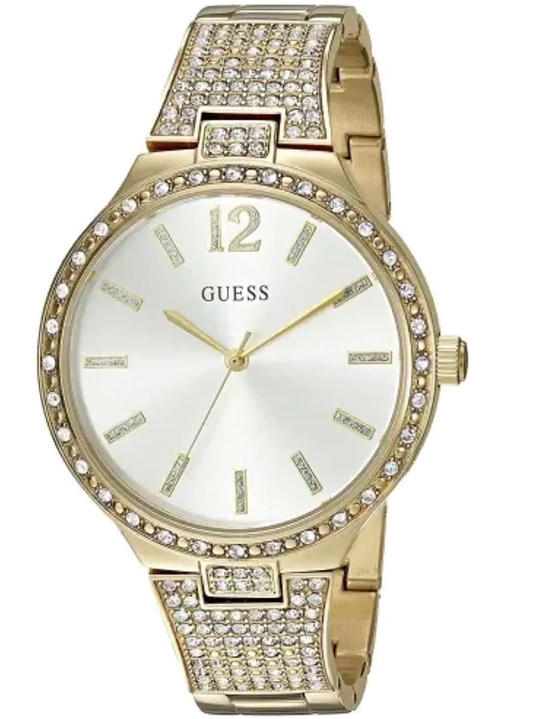 Montre Femme Guess U0900L2 Or