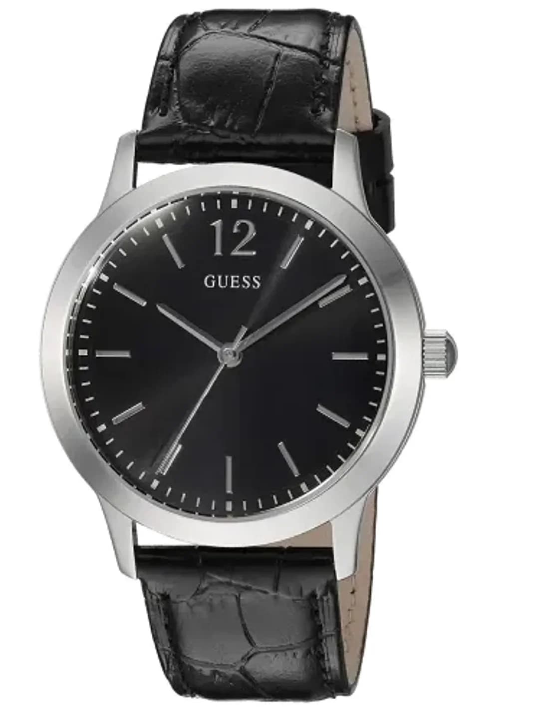 Montre Homme Guess U0922G1 Noir