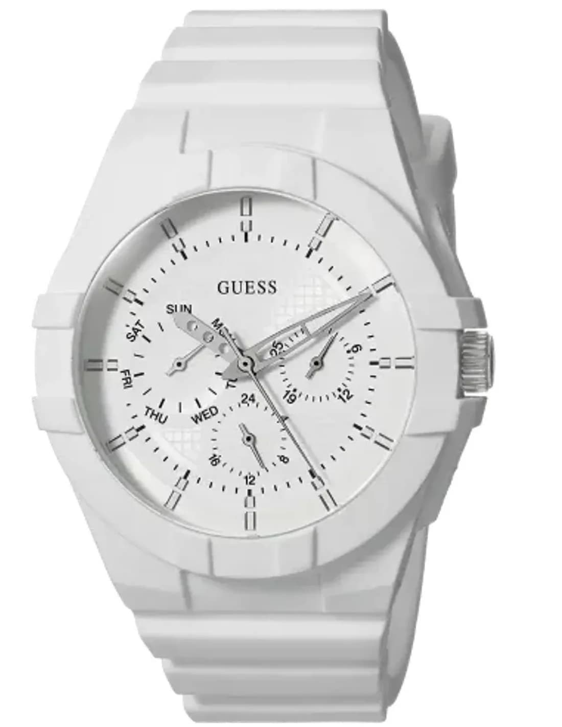 Montre Femme Guess U0942L1 Blanc