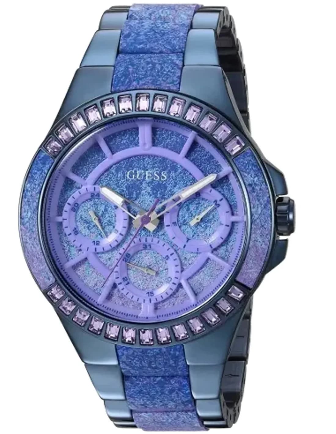 Montre Femme Guess U0945L3 Noir