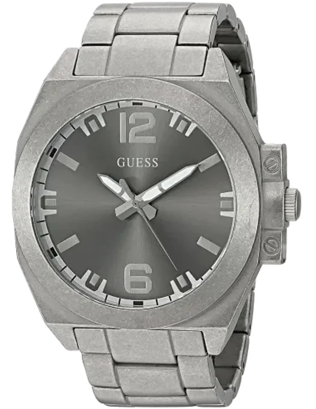 Montre Homme Guess U0963G1 Argent