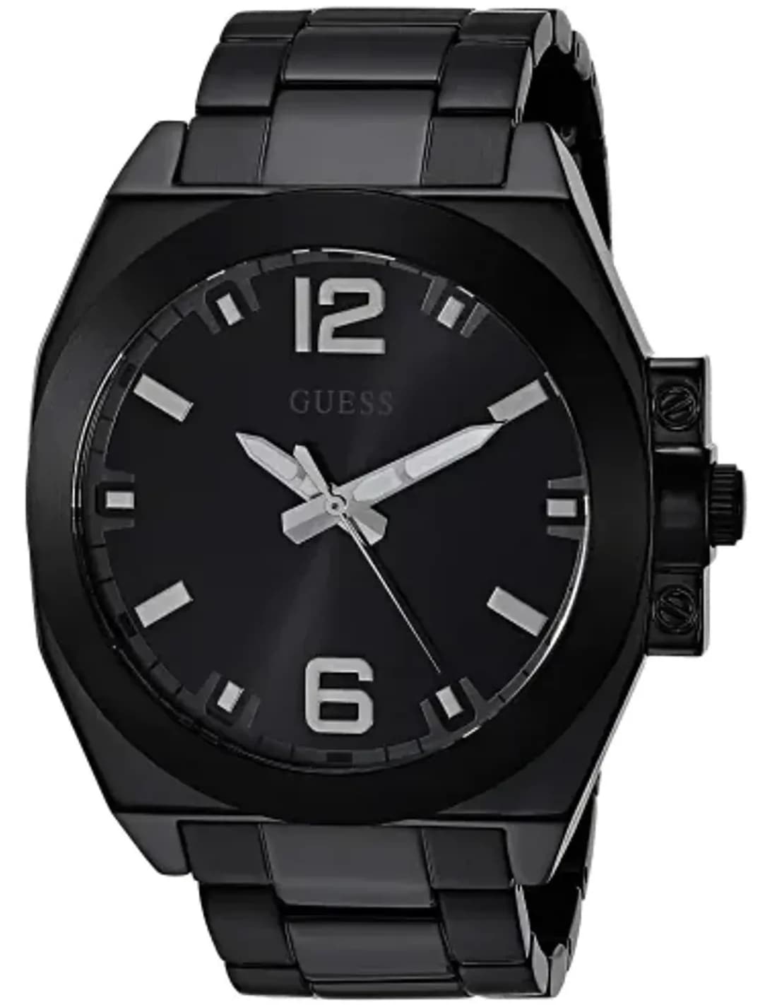 Montre Homme Guess U0963G2 Noir