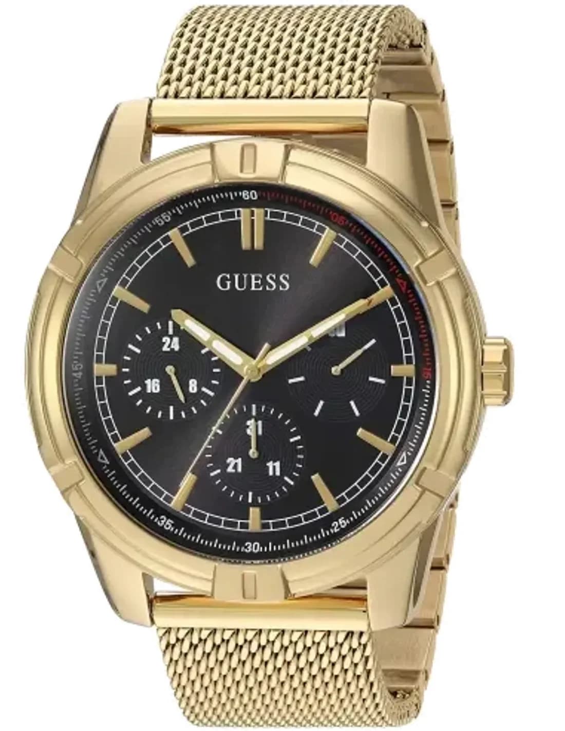 Montre Homme Guess U0965G2 Or
