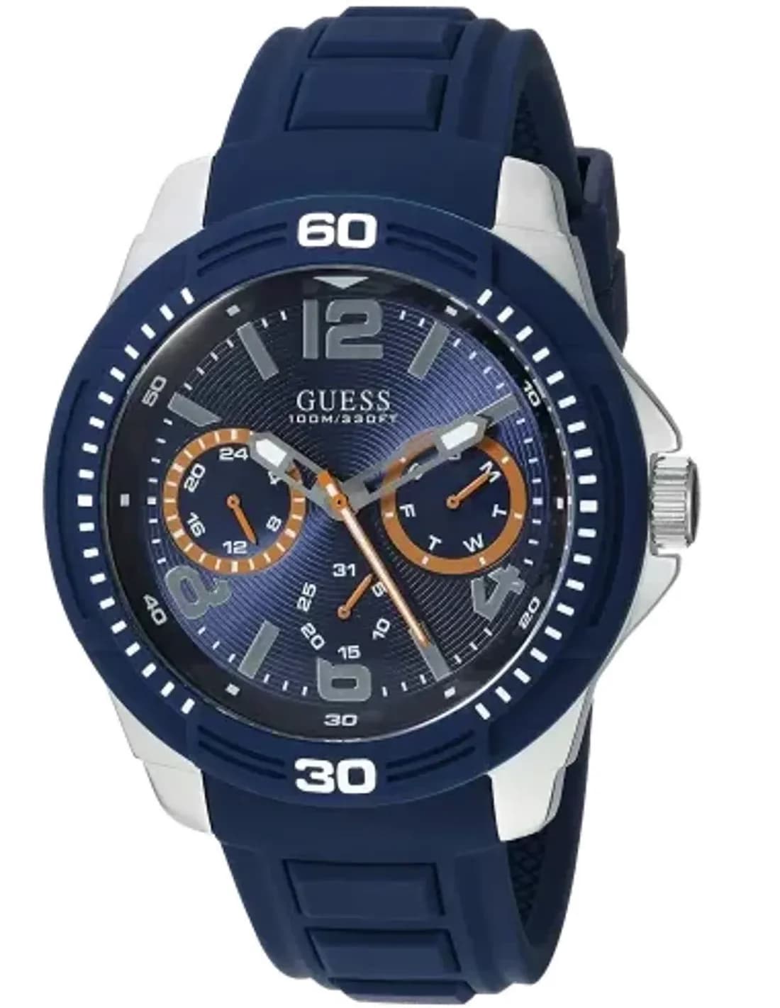 Montre Homme Guess U0967G2 Bleu