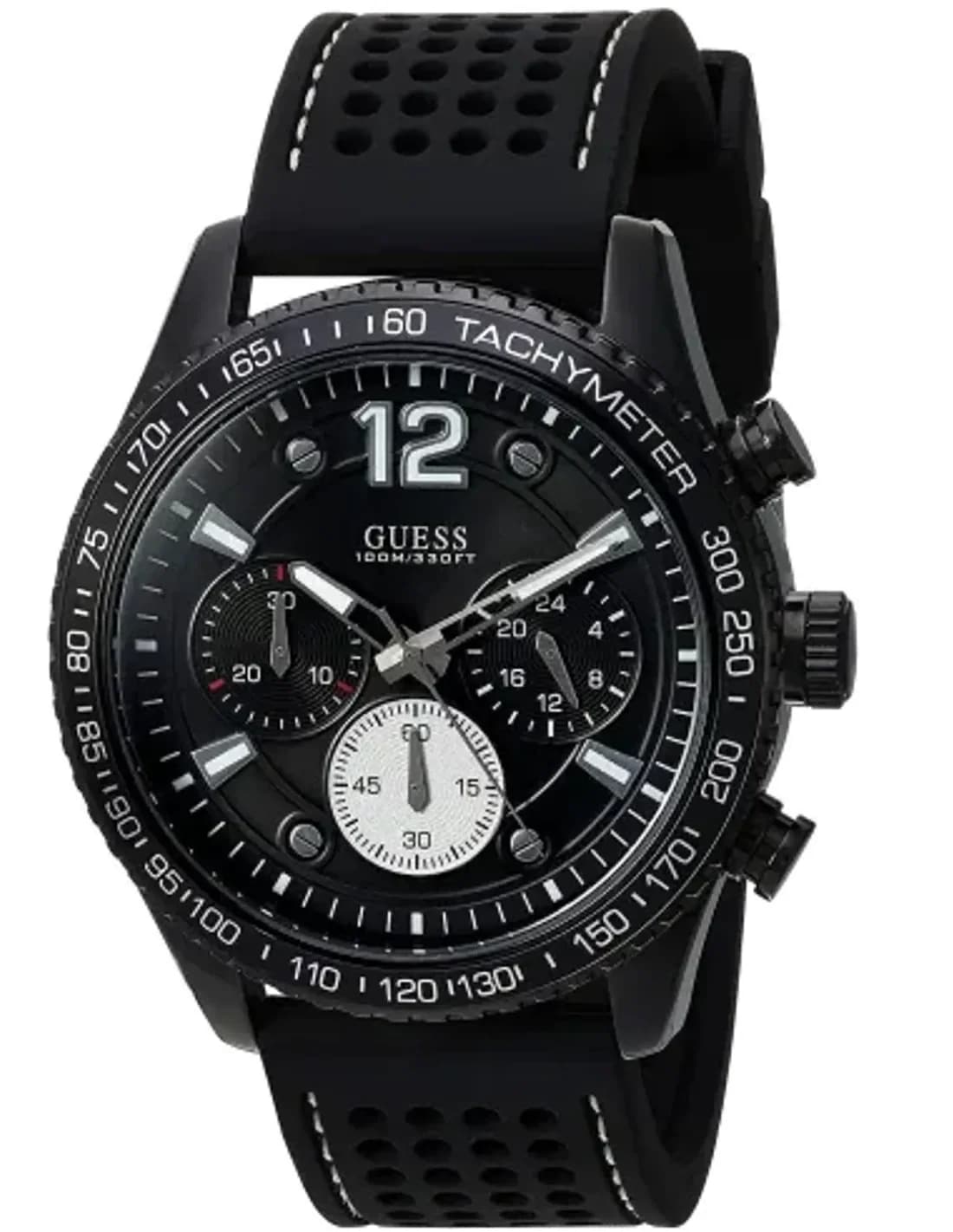 Montre Homme Guess U0971G1 Noir