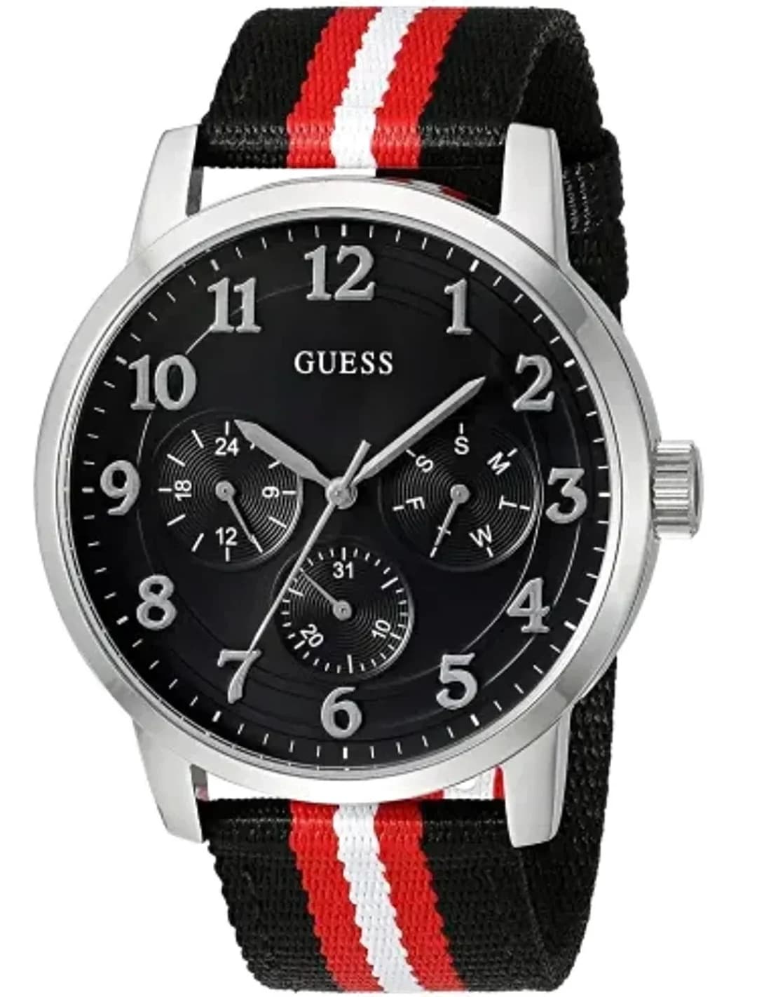 Montre Homme Guess U0975G1 Noir