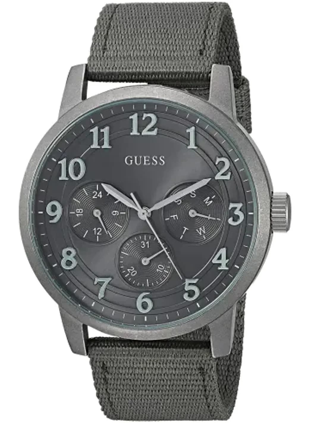 Montre Homme Guess U0975G4 Vert