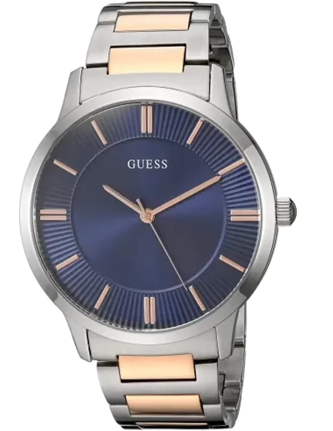 Montre Homme Guess U0990G4 Argent