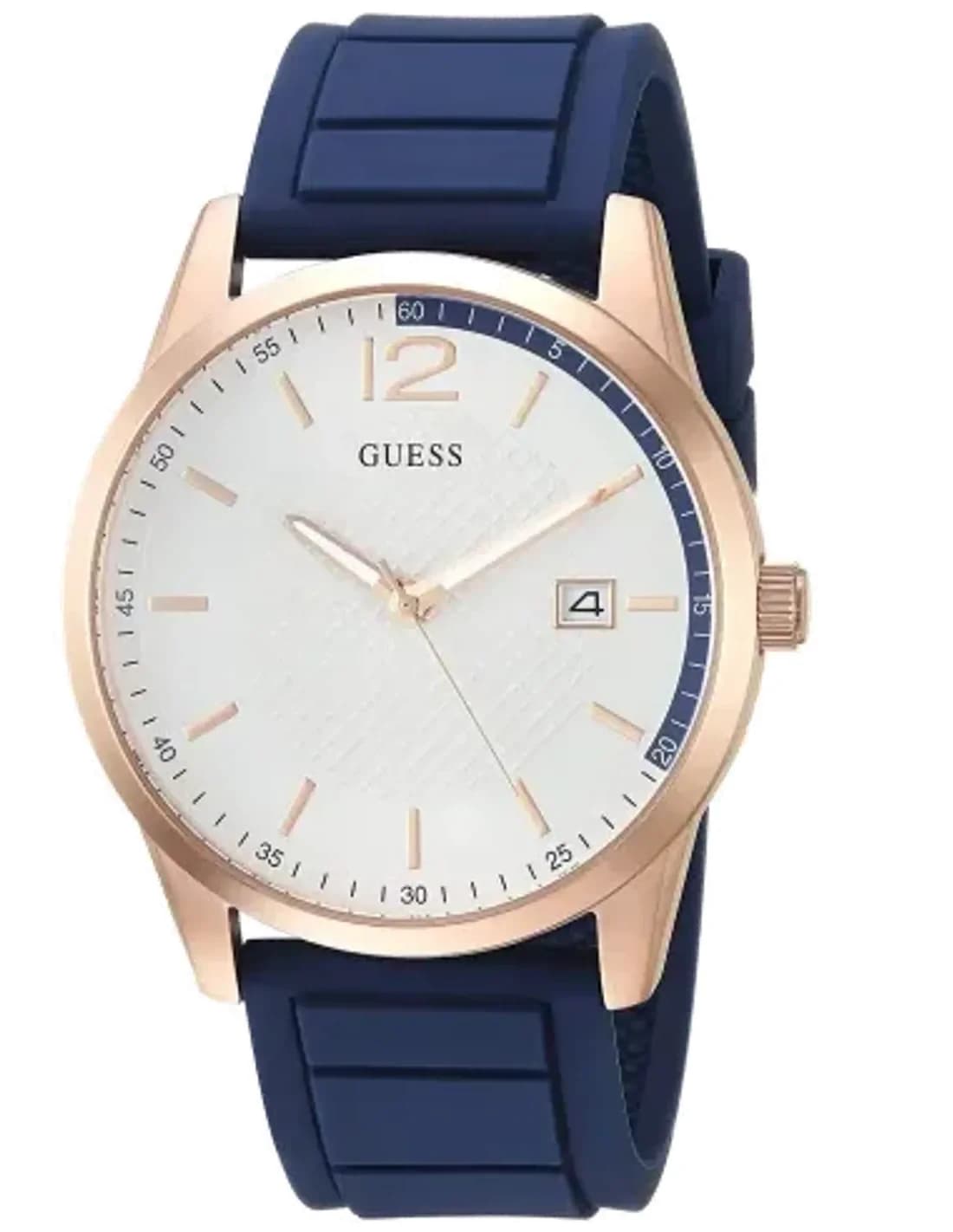 Montre Homme Guess U0991G5 Bleu