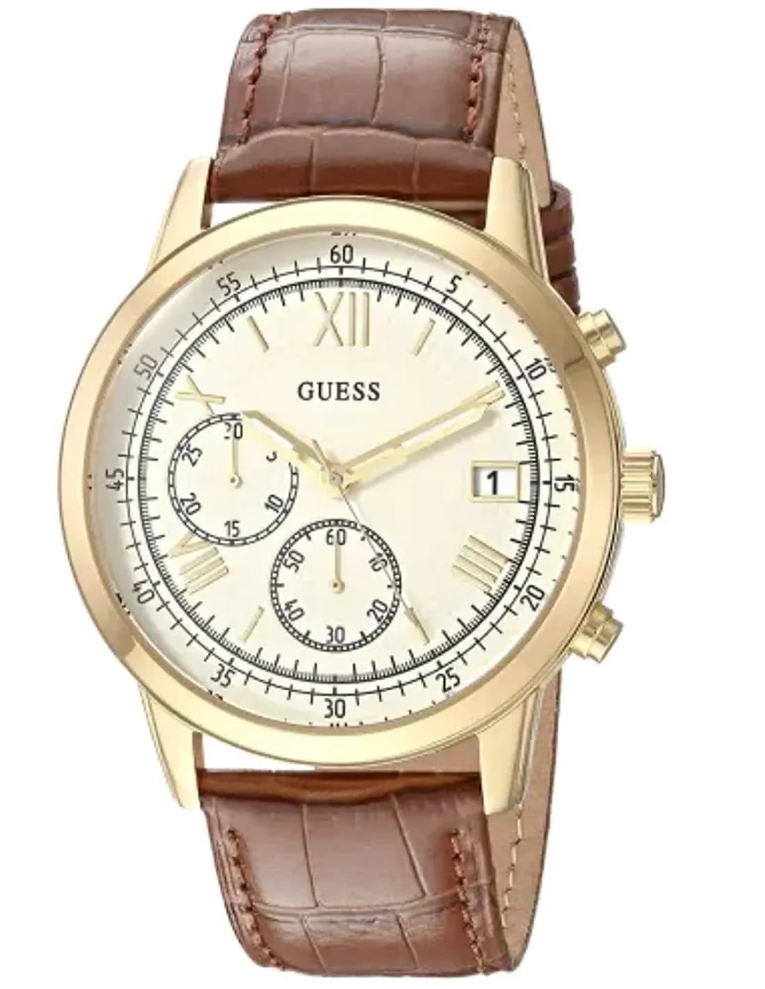 Montre Homme Guess U1000G3 Brun