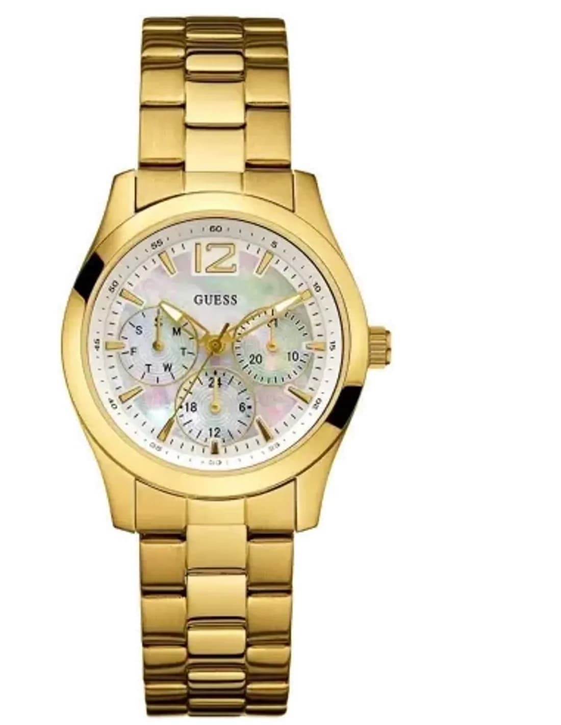 Montre Femme Guess U11633L1 Or
