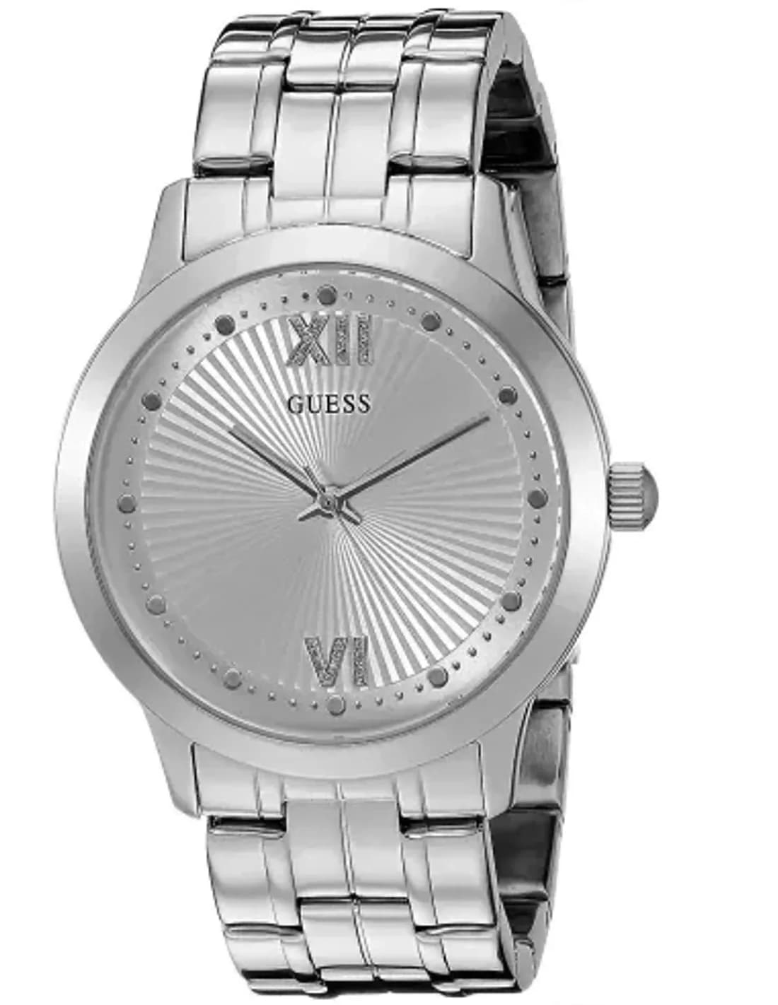 Montre Femme Guess U11644L4 Argent