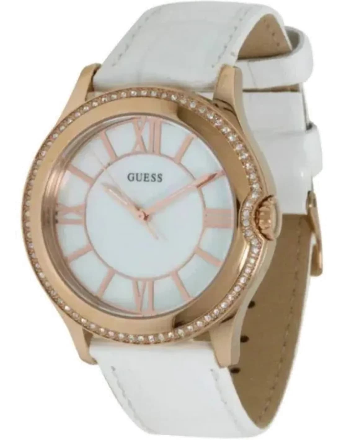 Montre Femme Guess U11679L1 Blanc