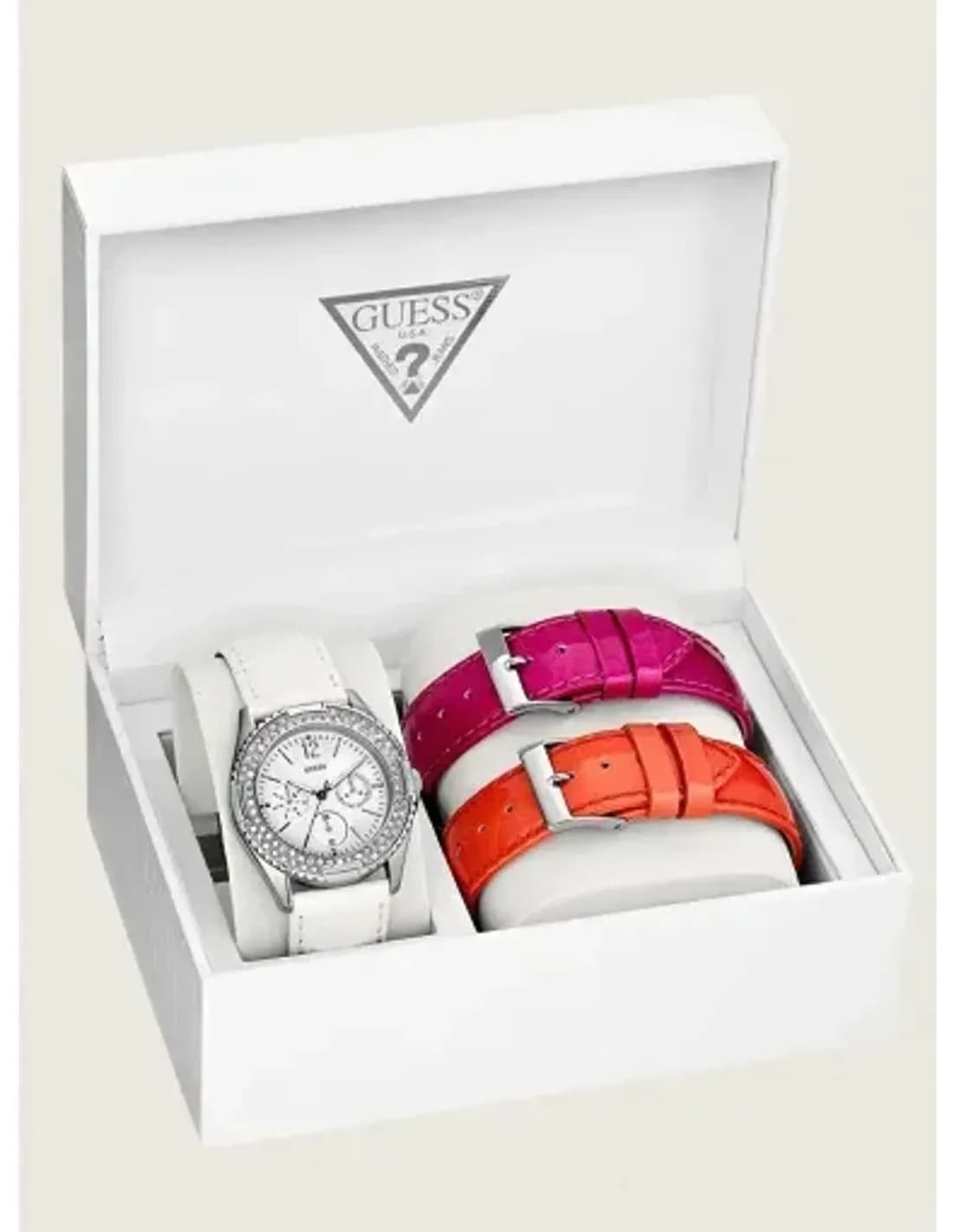 Montre Femme Guess U12624L2 Hi-Energy Coffret Cadeau