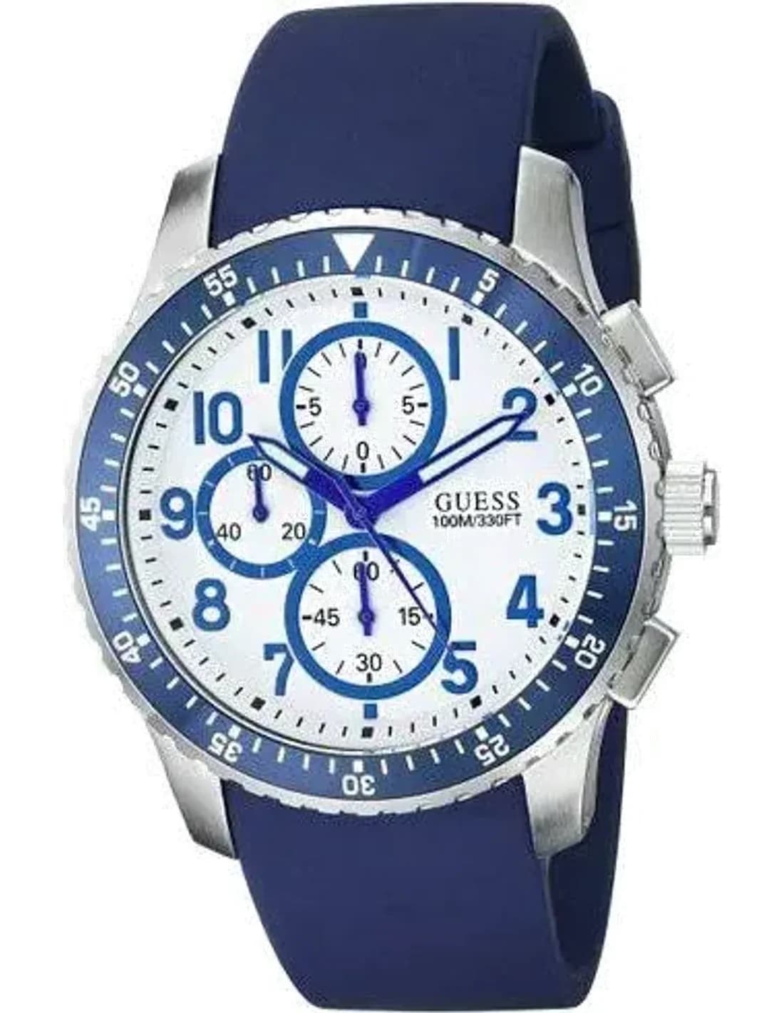 Montre Homme Guess U12651G2 Bleu