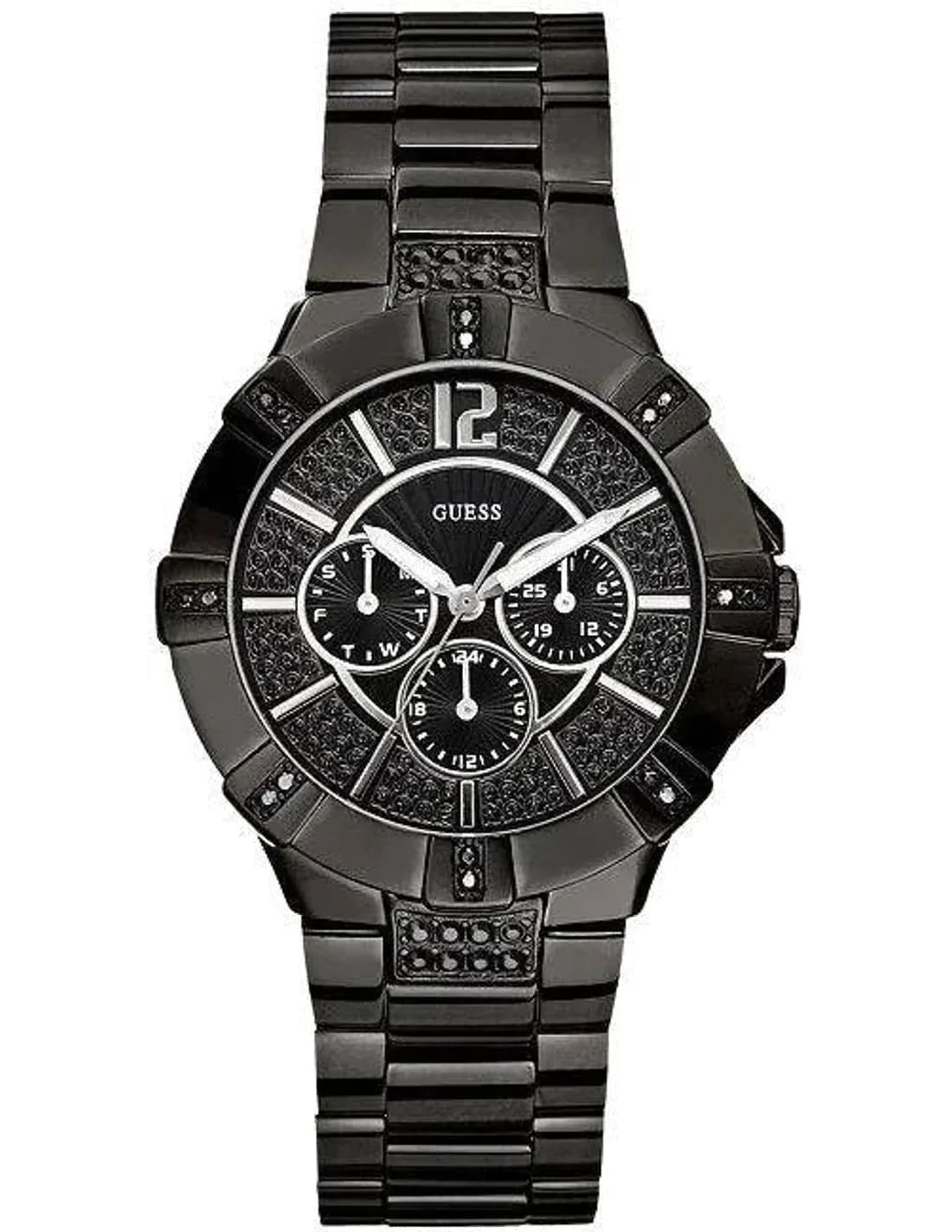 Montre Guess Femme Vista Noire U13620L1