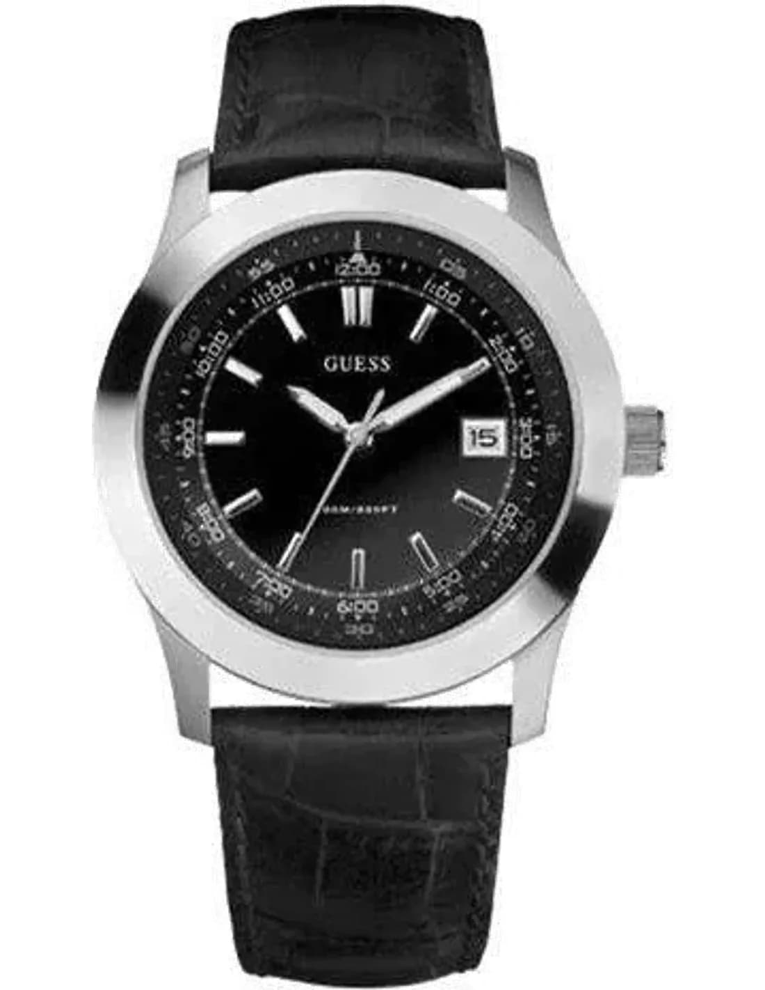 Montre Homme Guess U85096G1 Noir