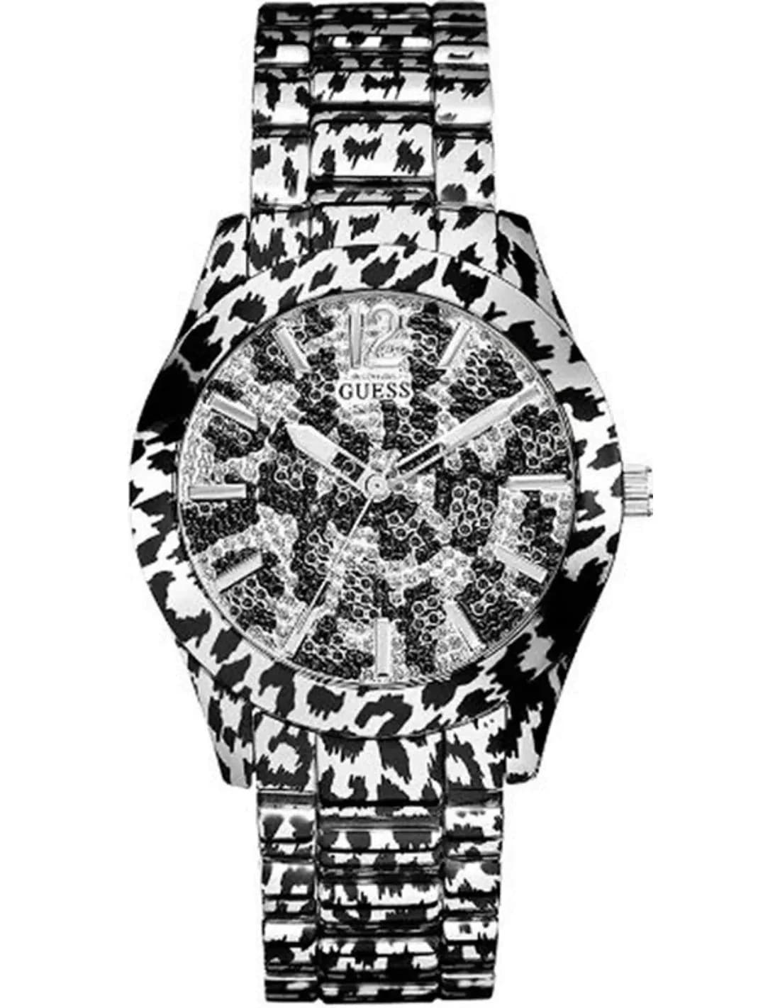 Montre Femme Guess W0001L1 Argent